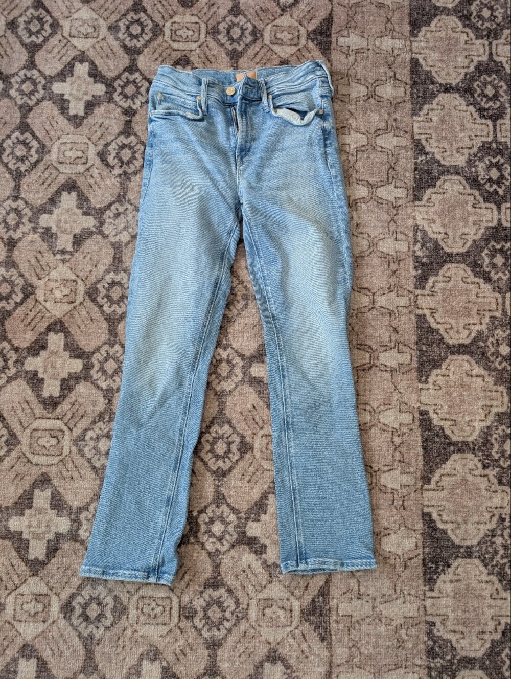 Mother Denim Mid Rise Dazzler Lot - Picture 7 of 7